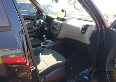 2014 Kia Soul из США, поврежденный, VIN KNDJN2A21E7012142